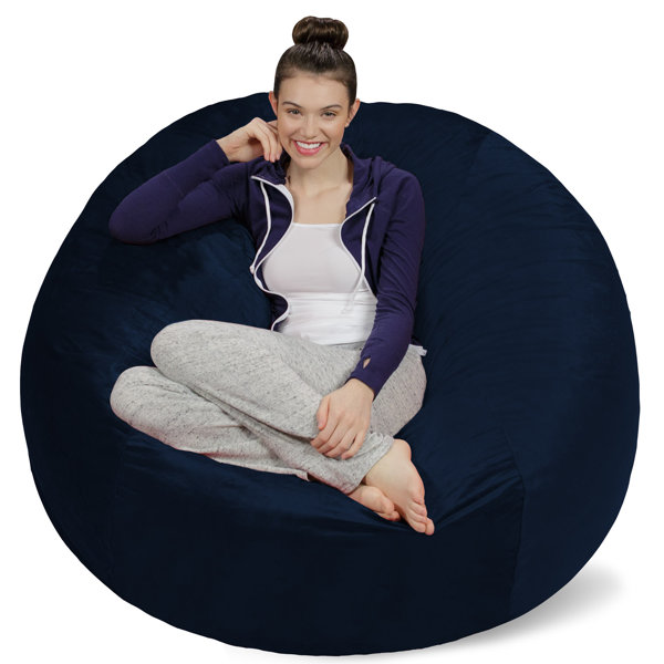 Latitude Run® Extra Large Classic Bean Bag & Reviews Wayfair